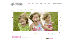 Desktop Screenshot of pediatricdentistryofwinchester.com